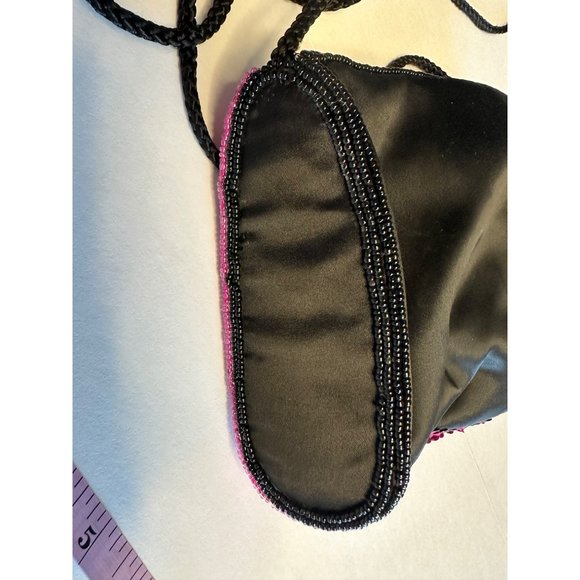 Vintage sequin fuchsia purse for prom or any other special occasion - Picture 5 of 5